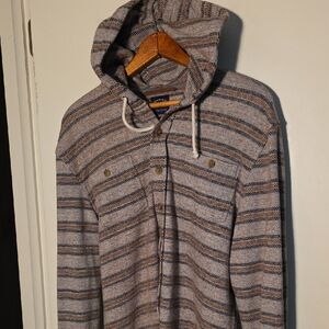 johnnie O Medium Cotton Blend Hoodie Perfect Condition Great Colors